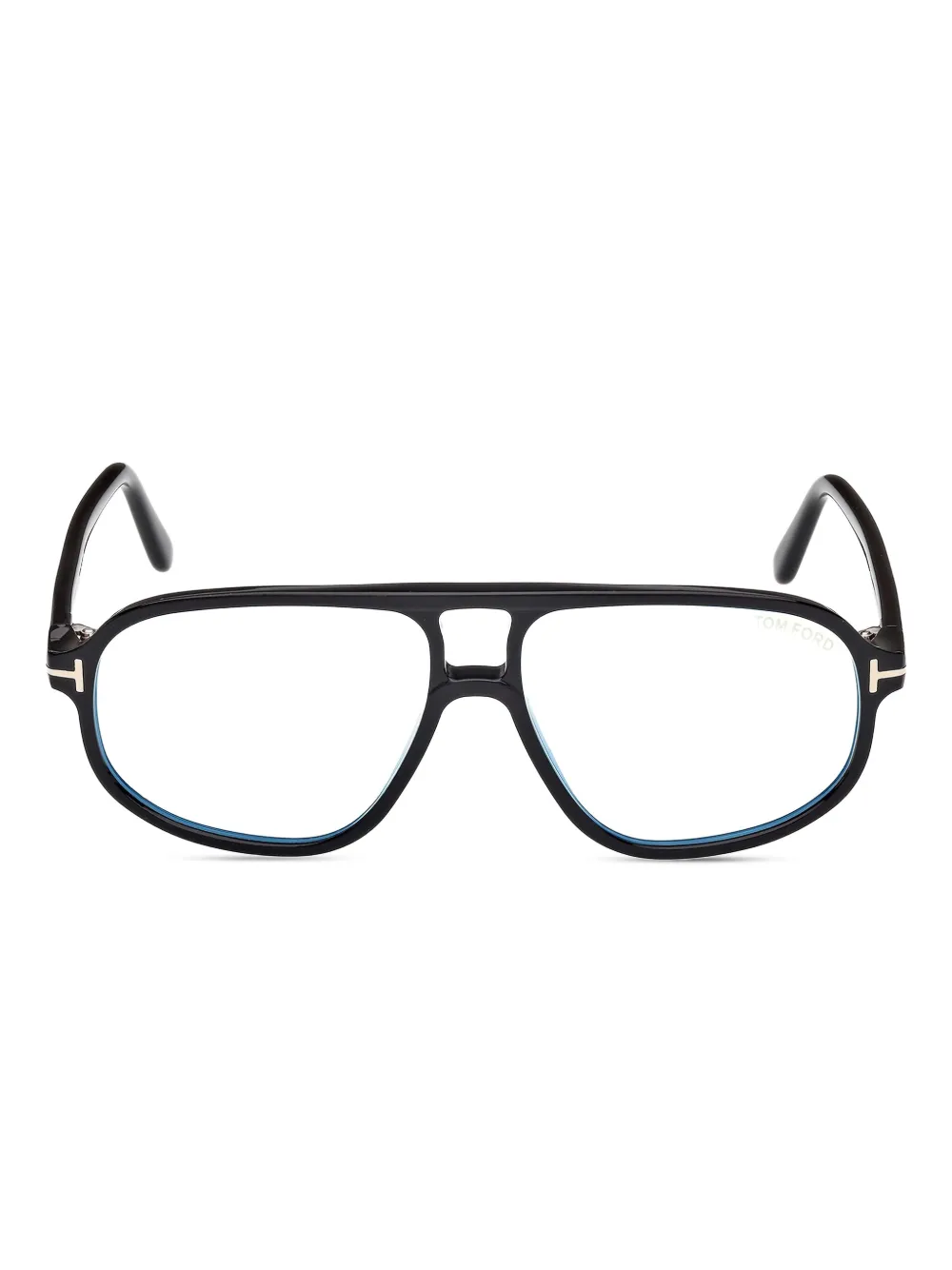 TOM FORD Eyewear lunettes de vue à double monture | noir | Image 1