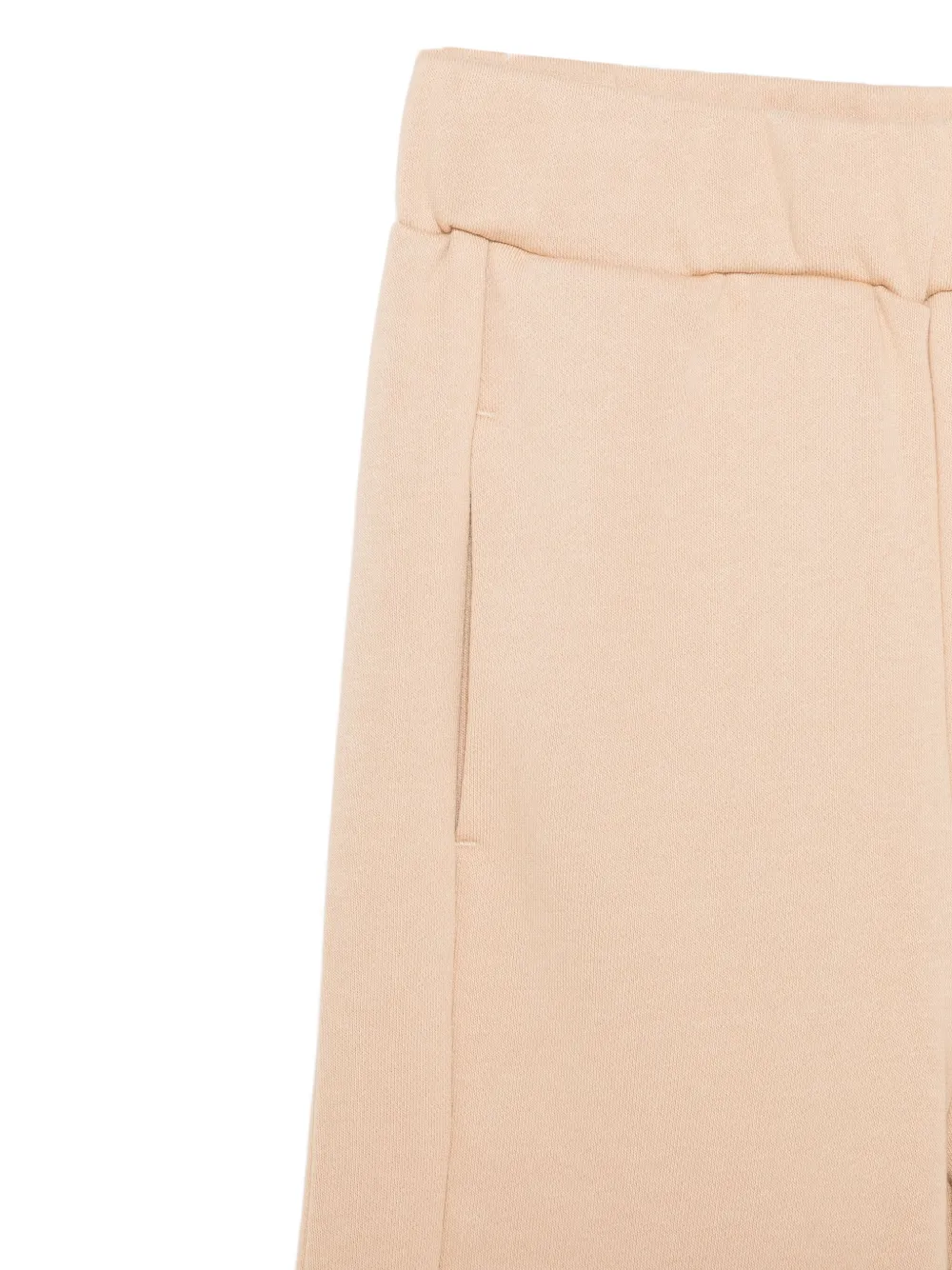 Liu Jo Kids Broek van katoenblend Beige
