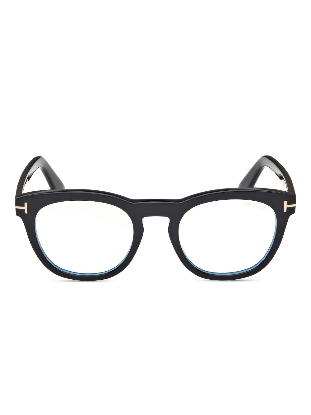 TOM FORD Eyewear round-frame glasses - Nero