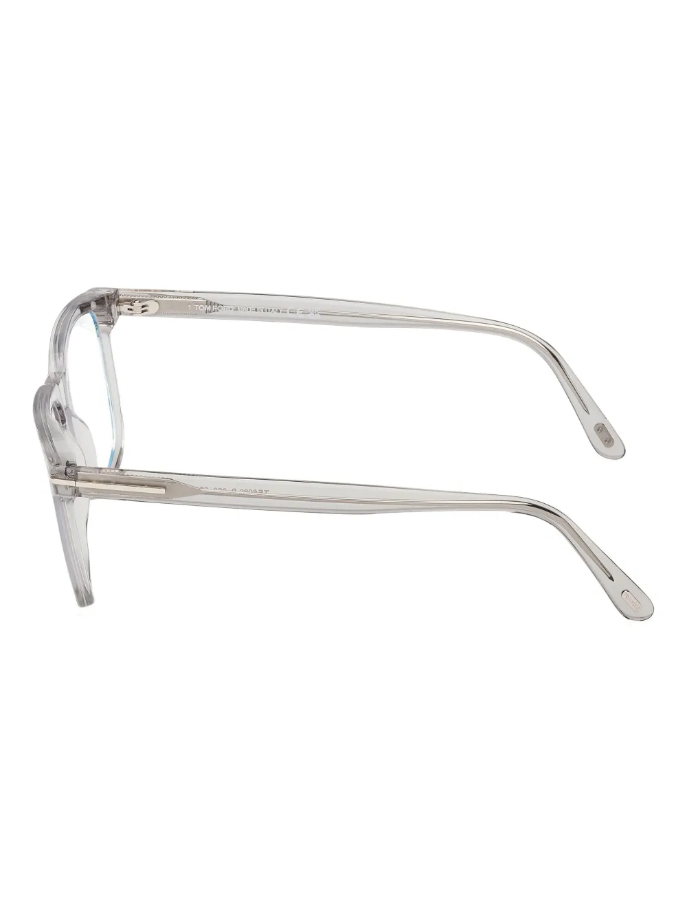 Tom Ford Square-frame Glasses In Gray
