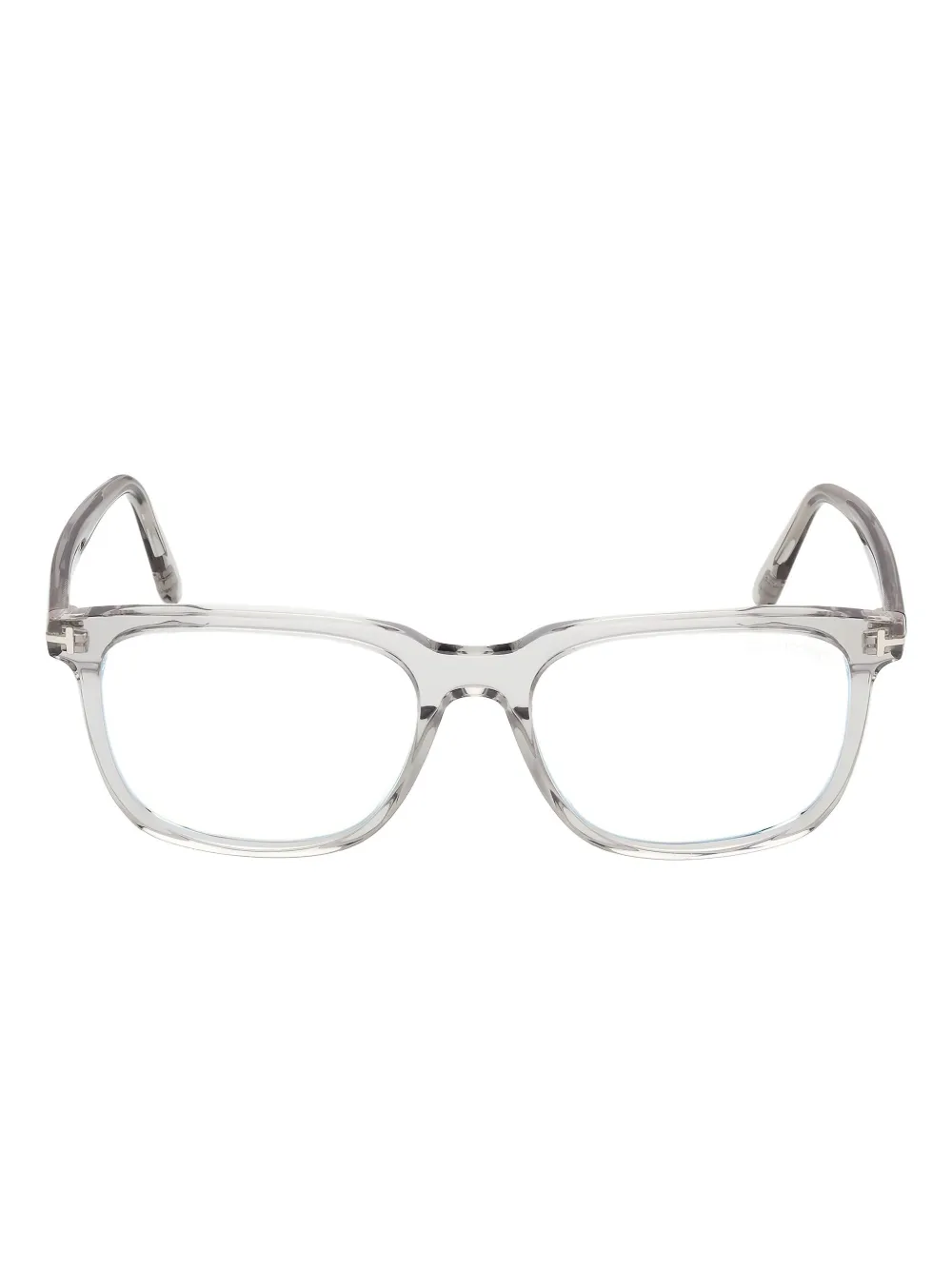 Tom Ford Square-frame Glasses In Gray