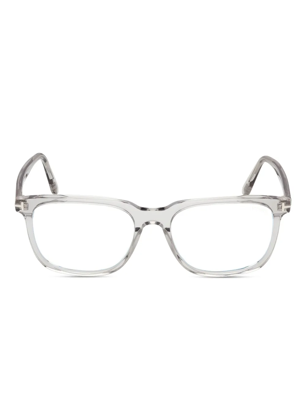 TOM FORD Eyewear square-frame glasses | Grey | Image 1