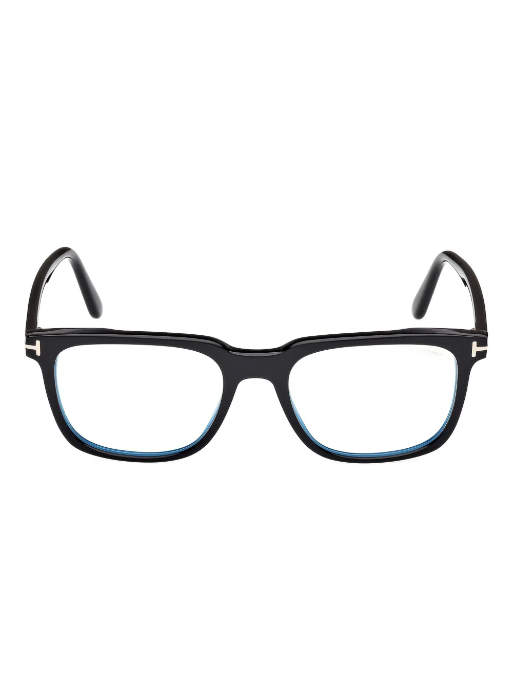 Tom Ford Rectangle-frame Glasses In Black