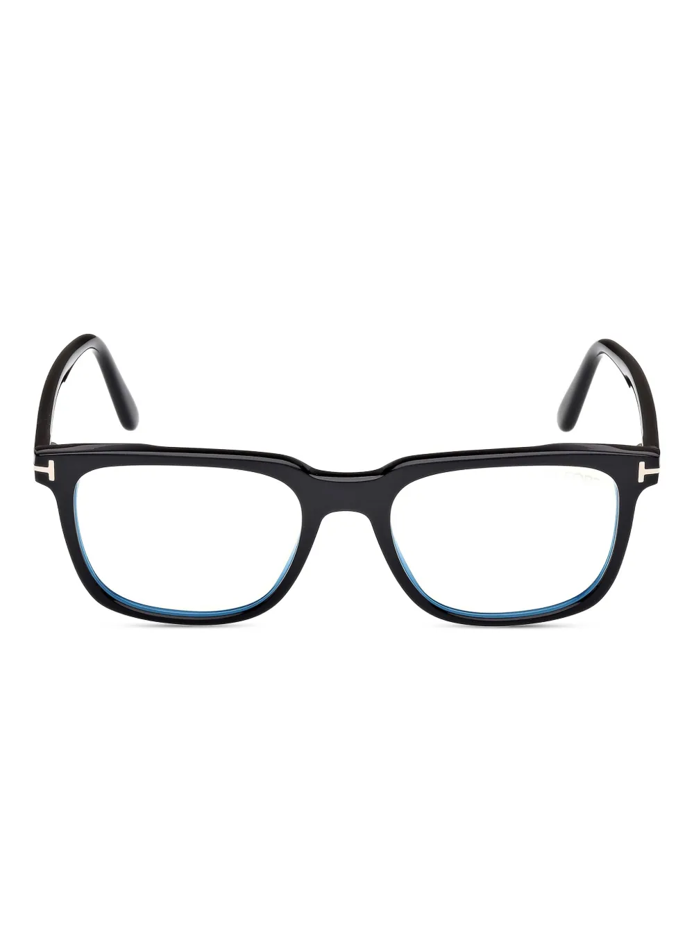 TOM FORD Eyewear rectangle-frame glasses | Black | Image 1