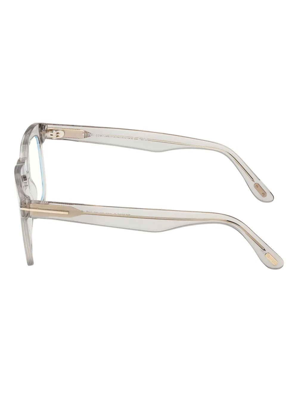 Tom Ford Square-frame Glasses In White