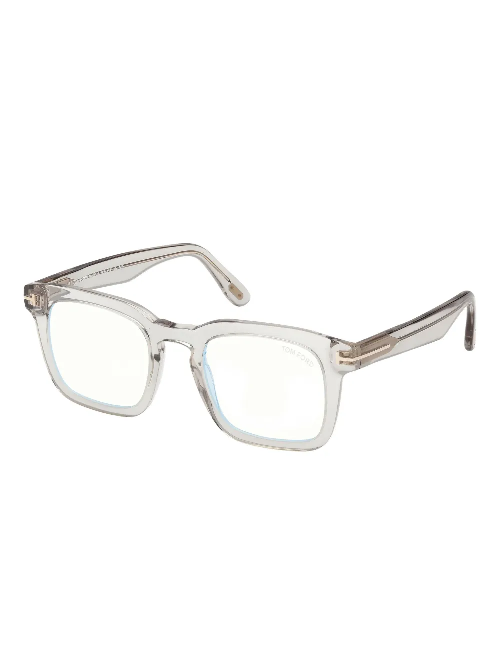 Tom Ford Square-frame Glasses In White