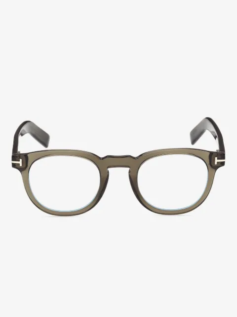 TOM FORD Eyewear نظارة بإطار مستدير