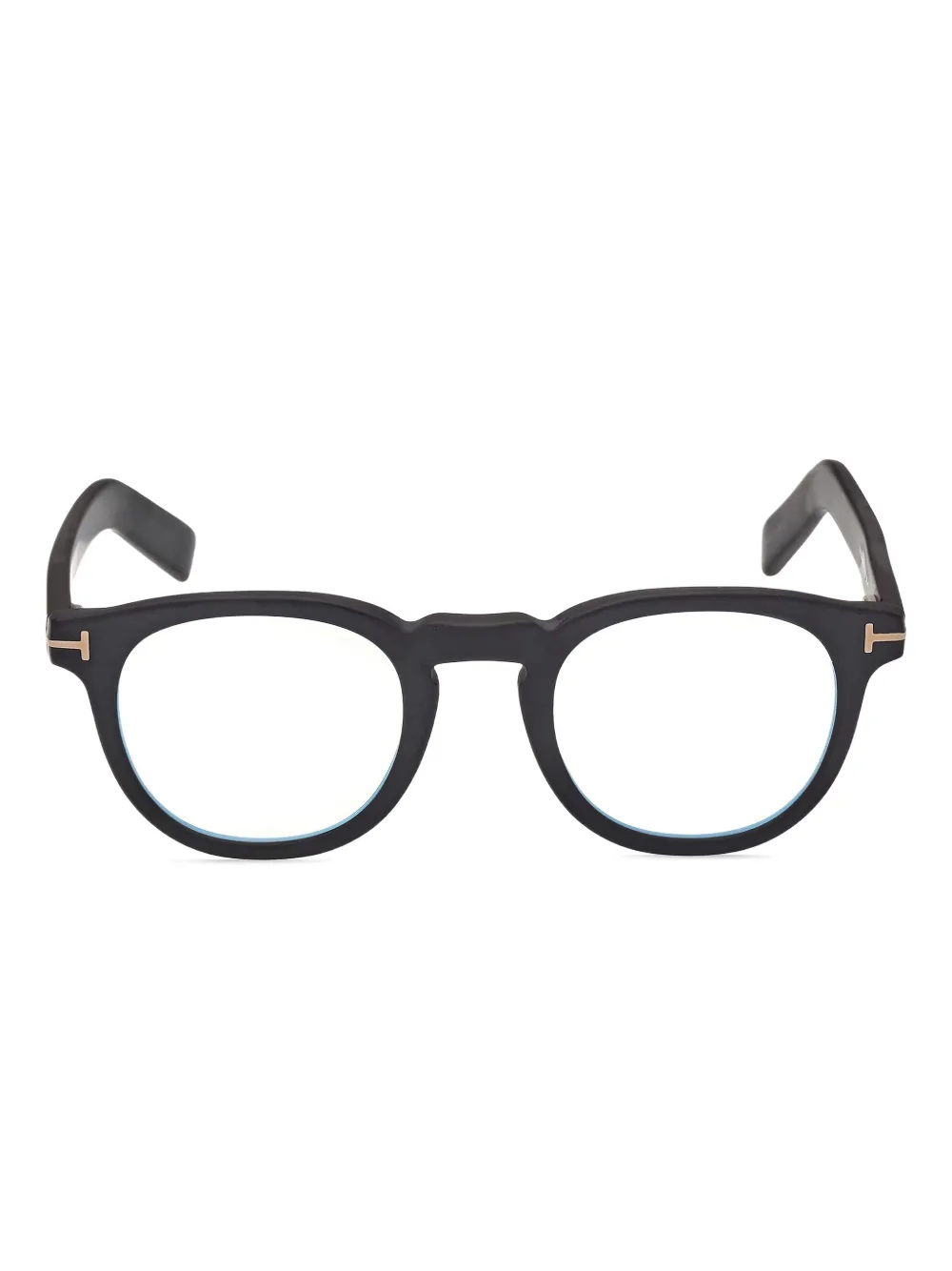 TOM FORD Eyewear lunettes de vue à monture ronde | noir | Image 1