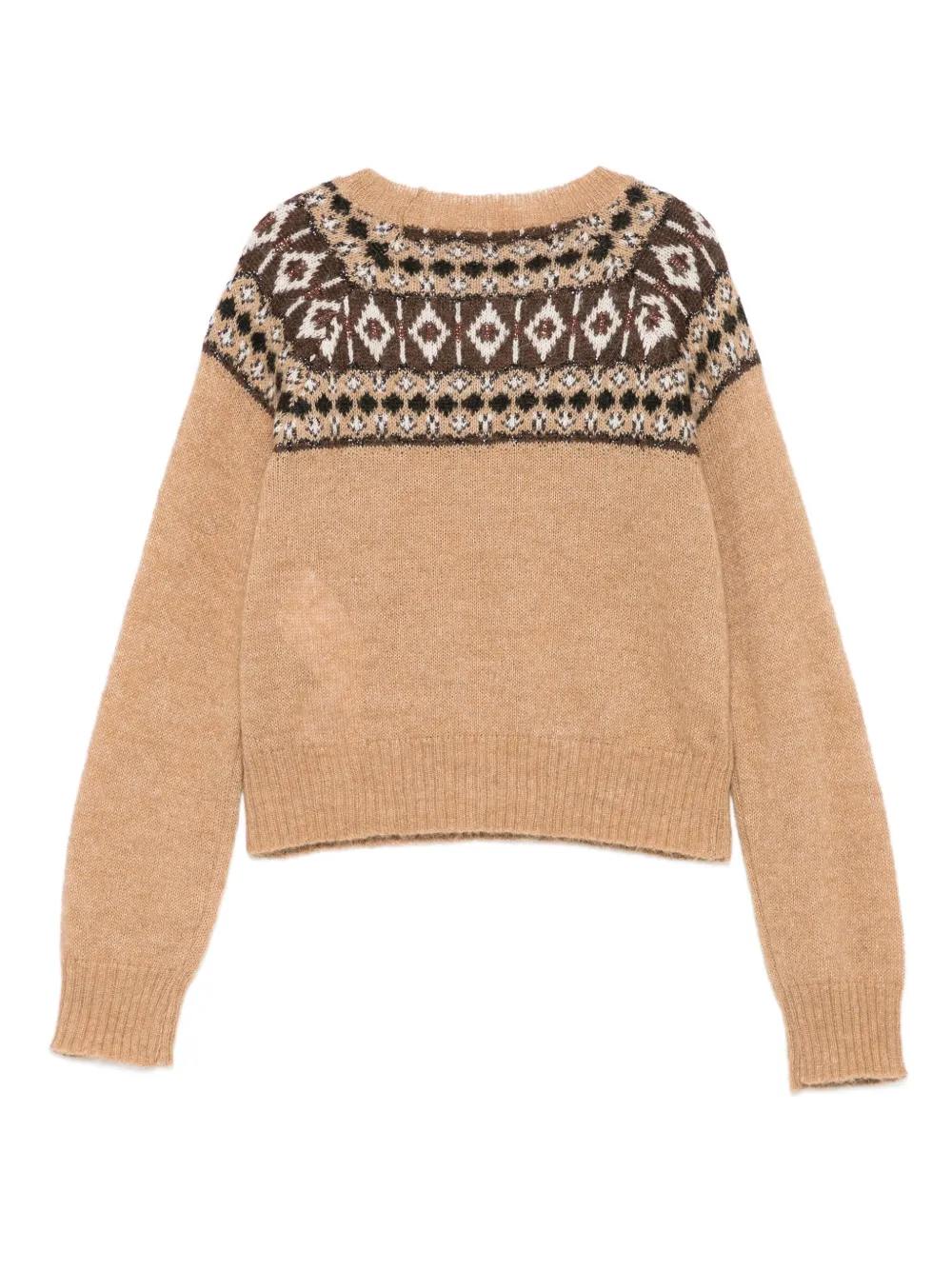 Liu Jo Kids patterned-knit sweater | Girls Jumpers & Knitwear | Image 2