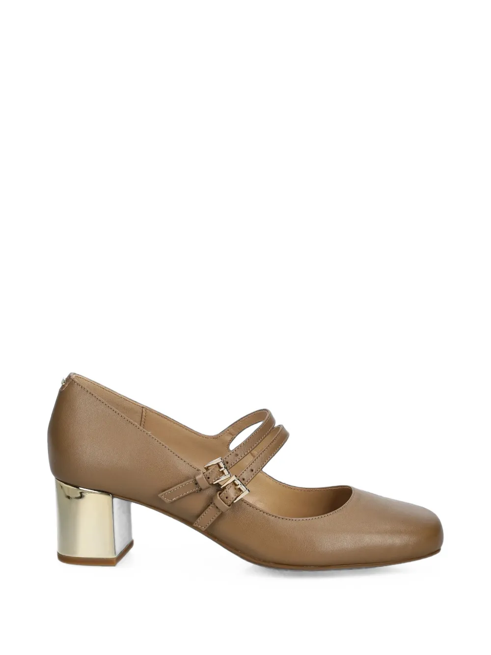 Michael Michael Kors Matilda leather mary jane pumps