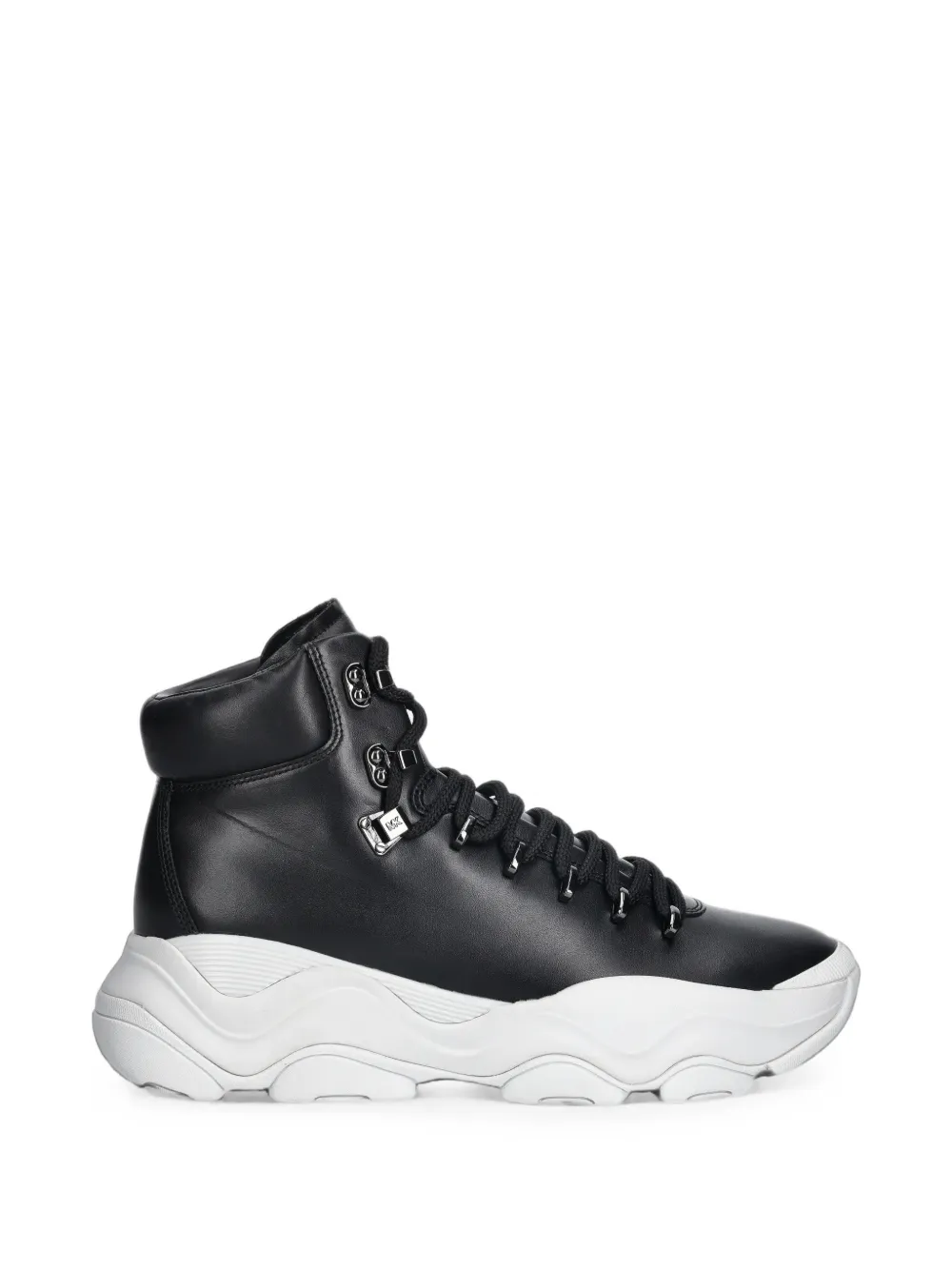Michael Kors Atlas leather boots