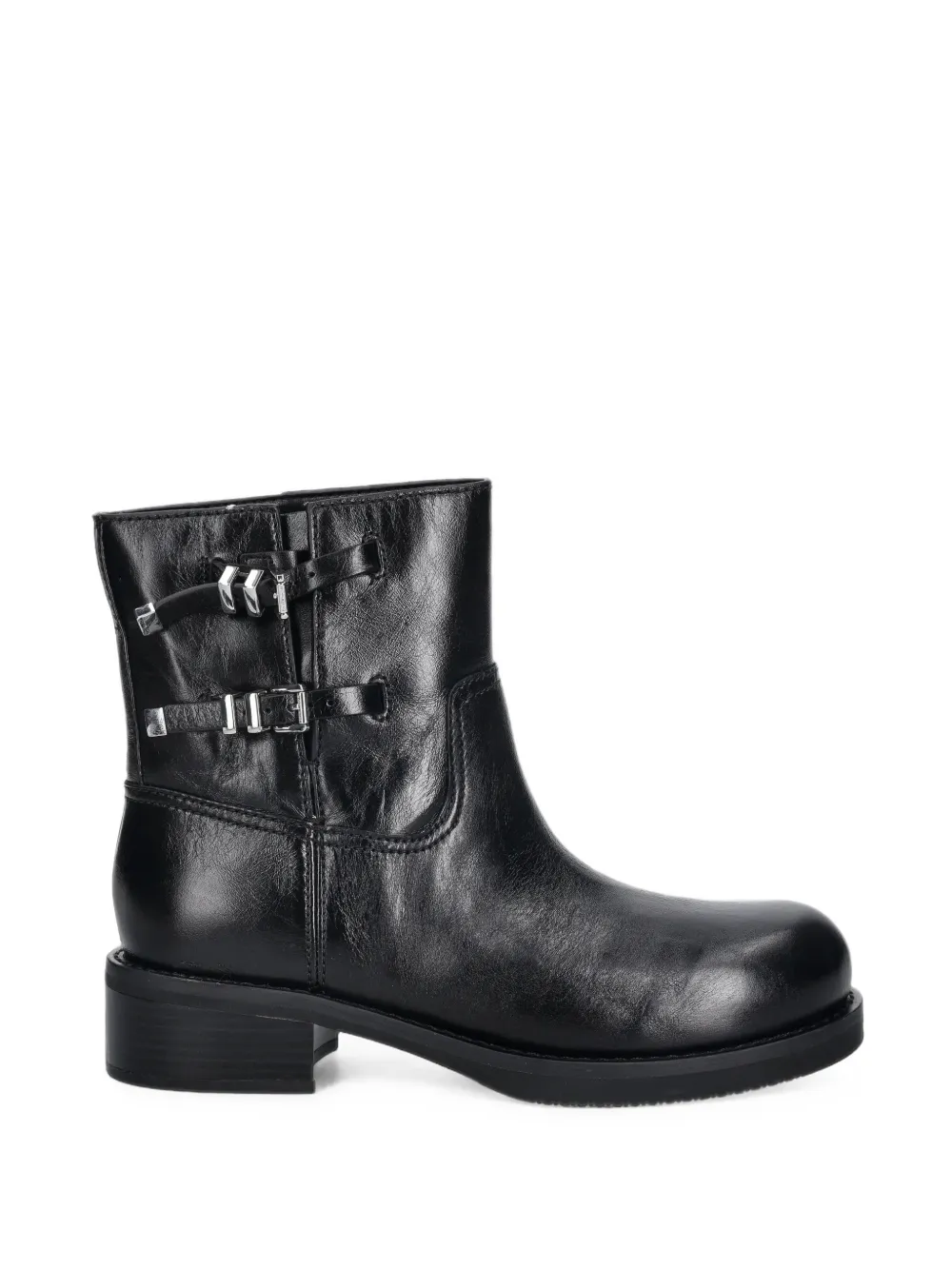 Michael Michael Kors buckle-strap leather boots