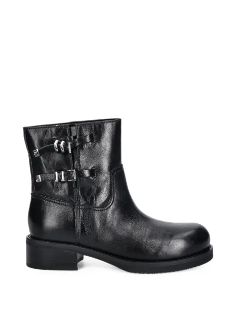Michael Michael Kors buckle-strap leather boots