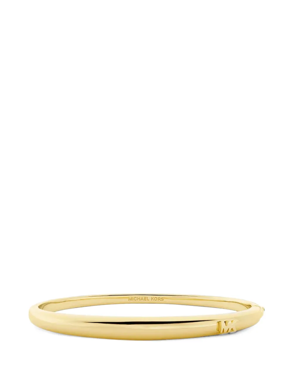Michael Kors MK logo-plaque bracelet - Gold