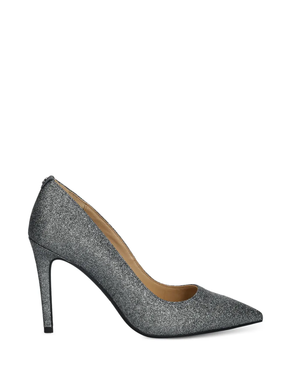 Michael Michael Kors glitter-effect pointed-toe pumps - Grau