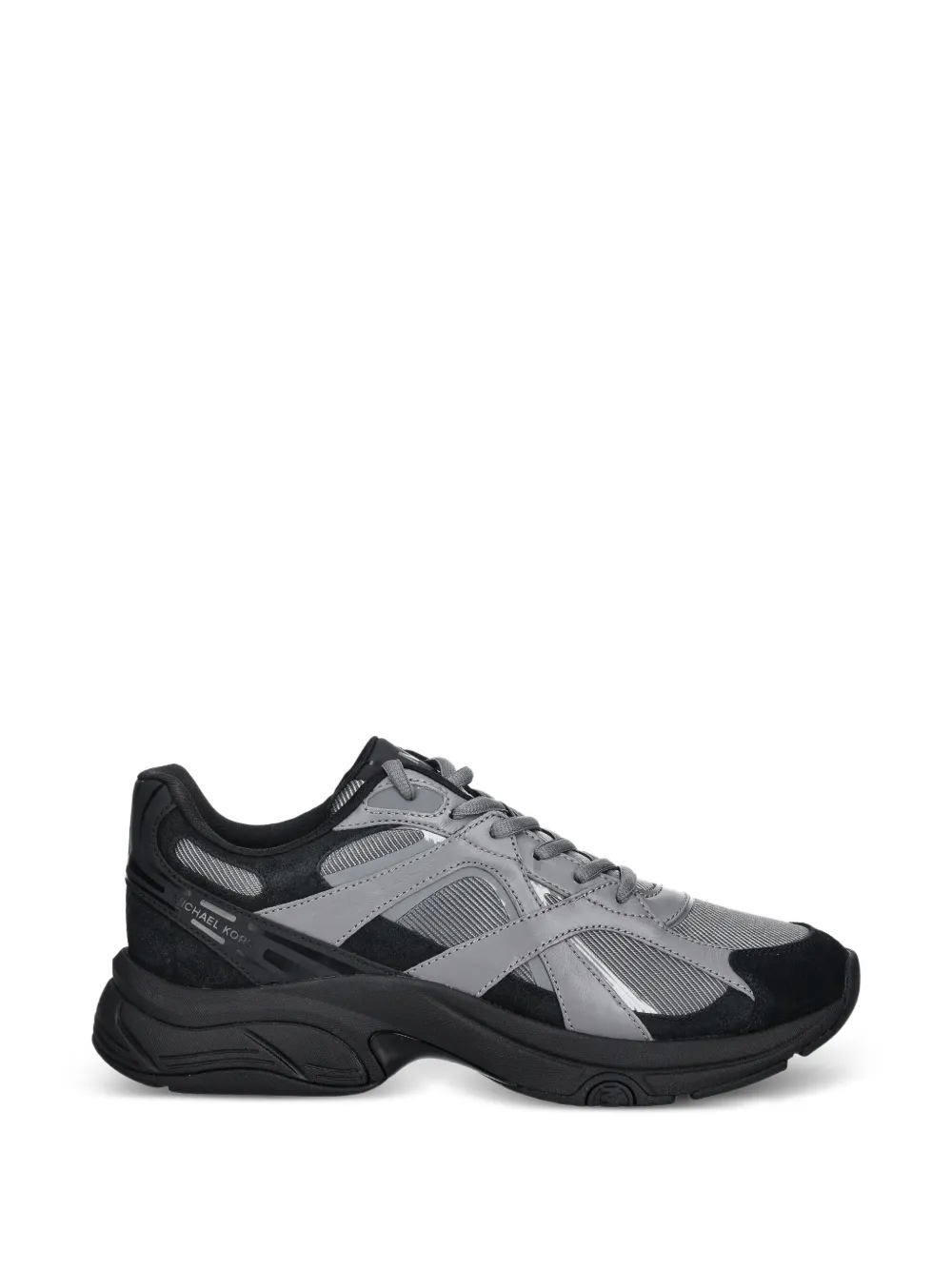 Michael Kors baskets Leo - Gris Michael Kors baskets Leo - Gris