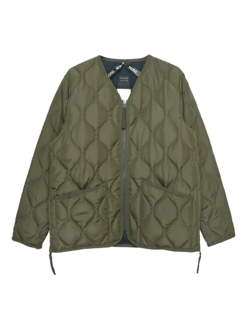 Taion V-neck down jacket