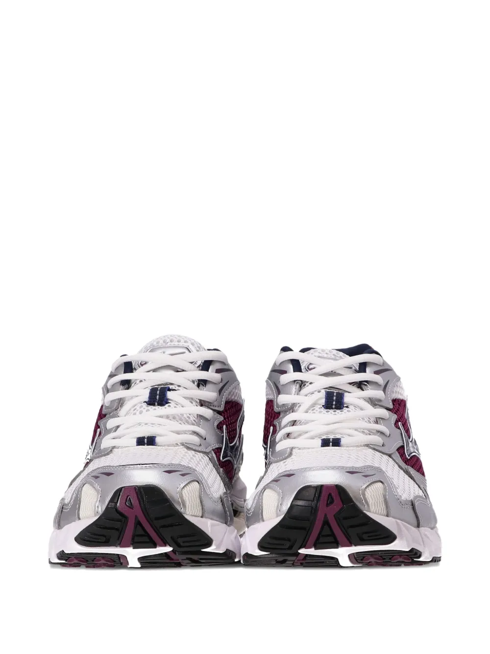 Mizuno Leather Sneakers In Multi