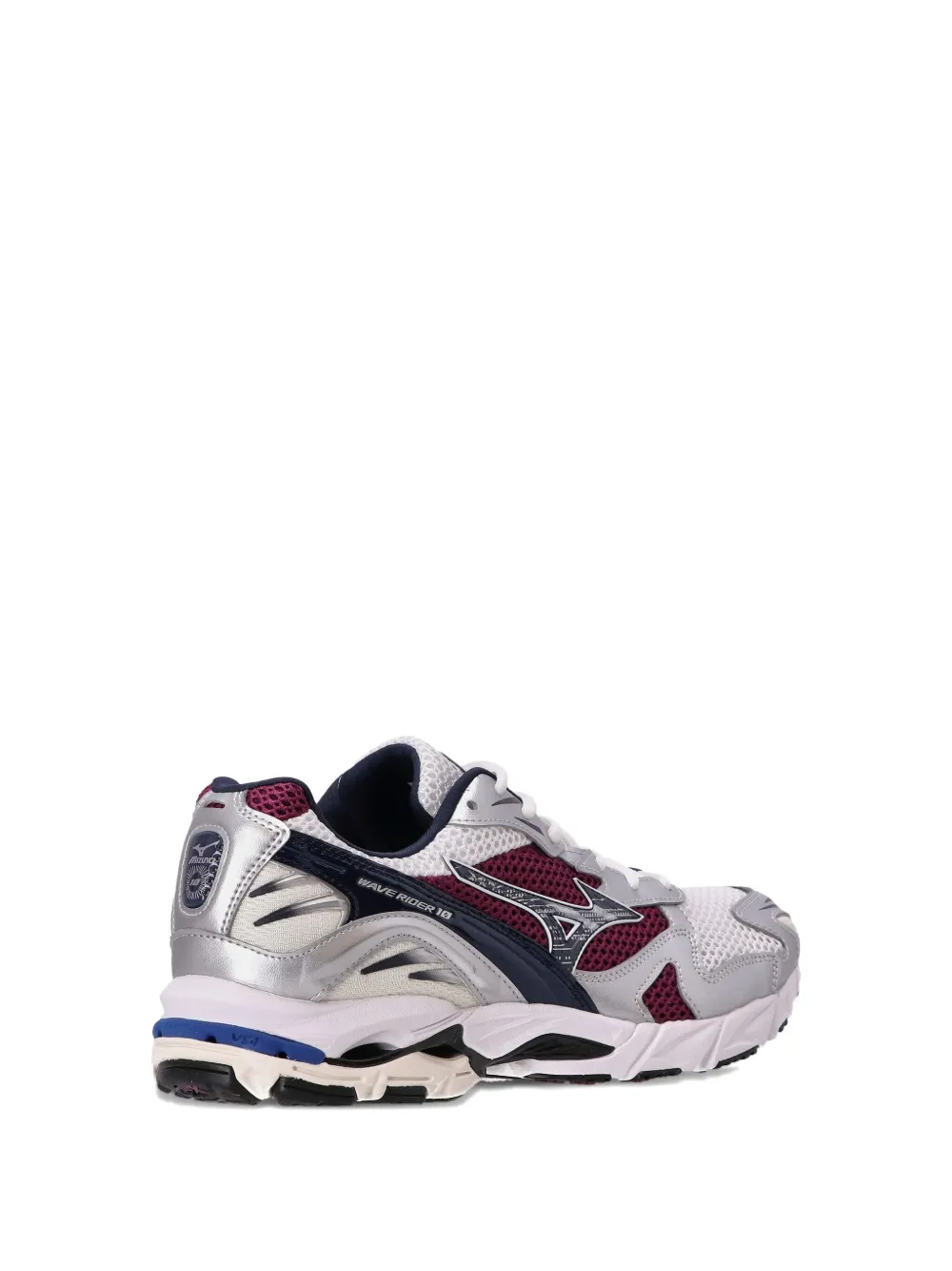 Mizuno Leather Sneakers In Multi
