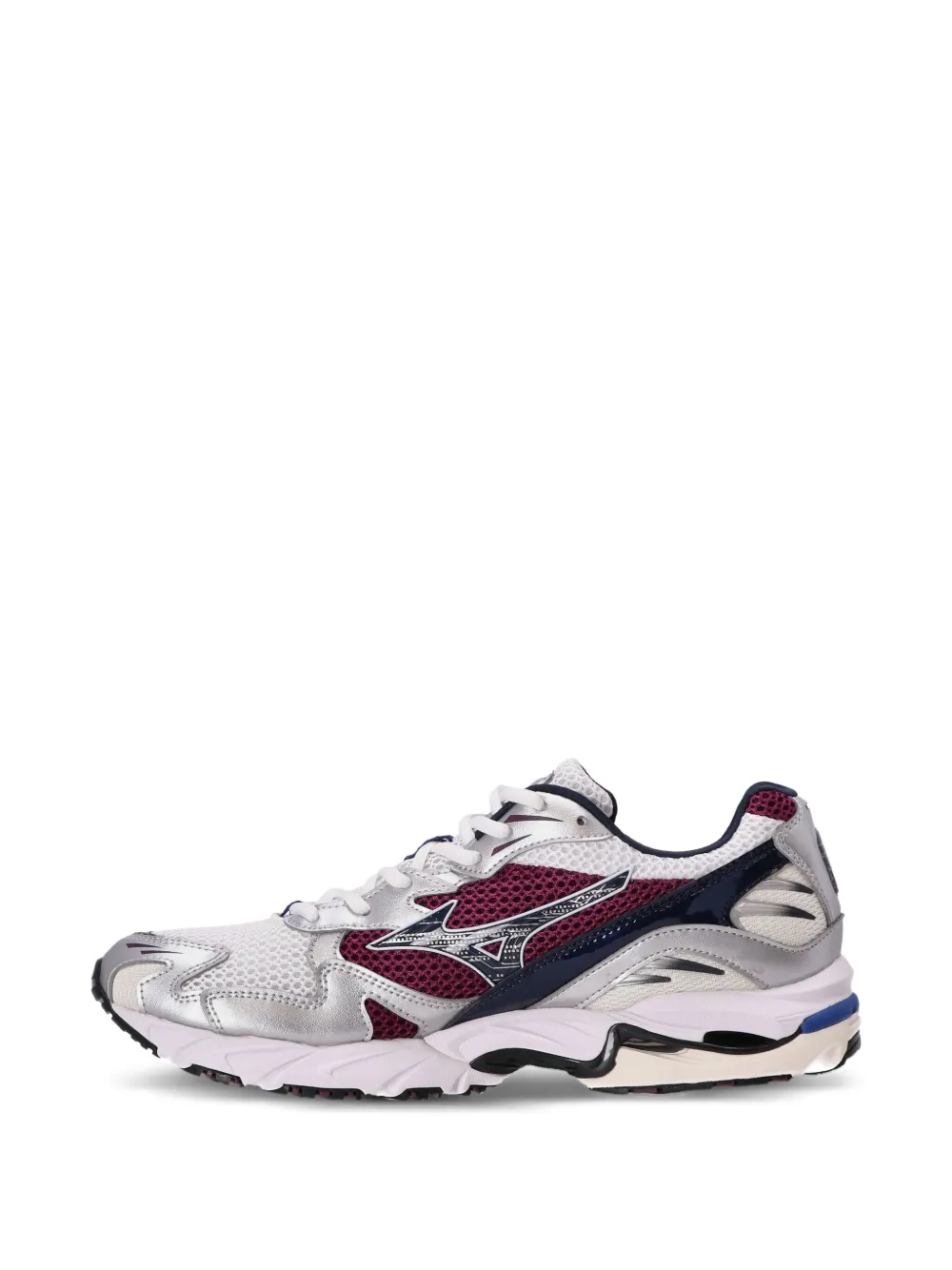 Mizuno Leather Sneakers In Multi