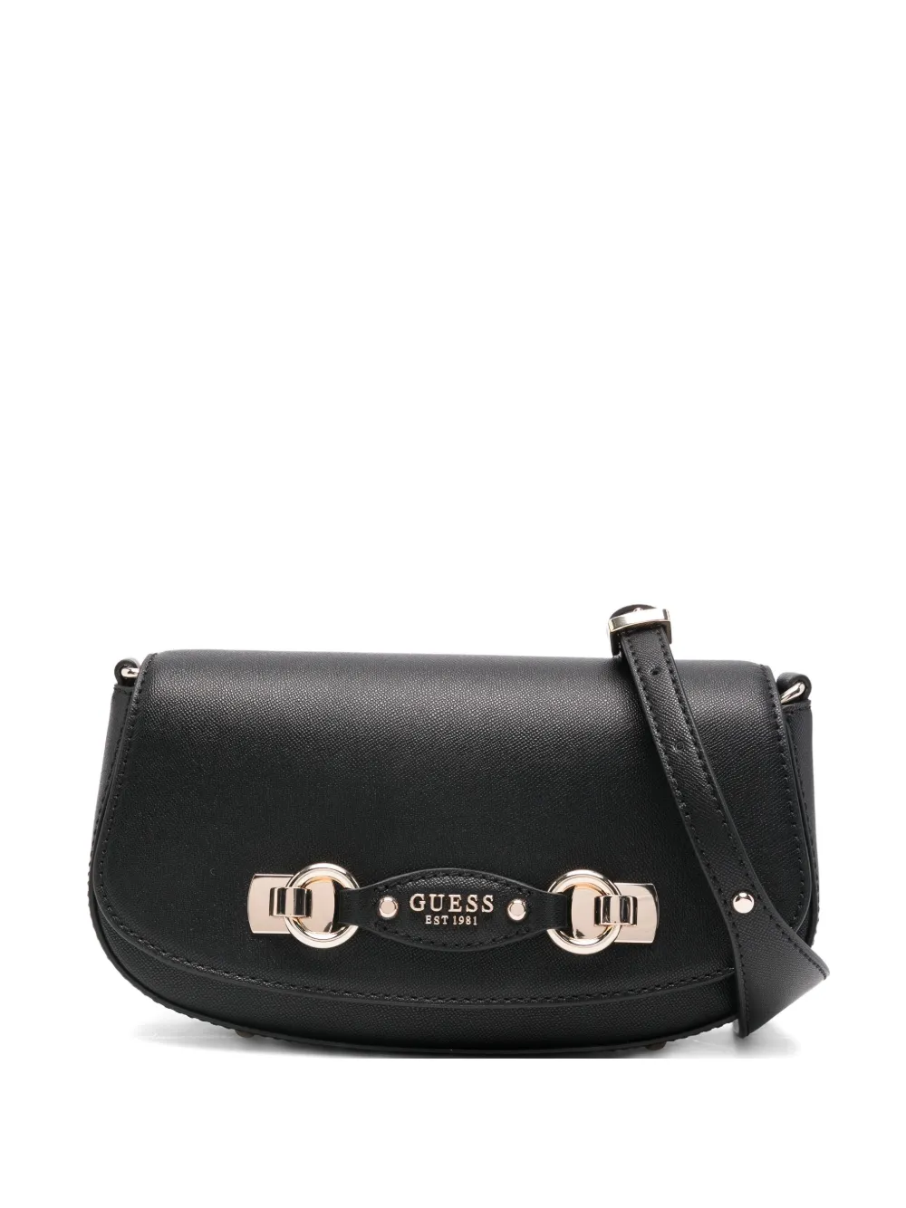 GUESS USA Mimina ショルダーバッグ - ブラック GUESS USA Mimina ショルダーバッグ - ブラック