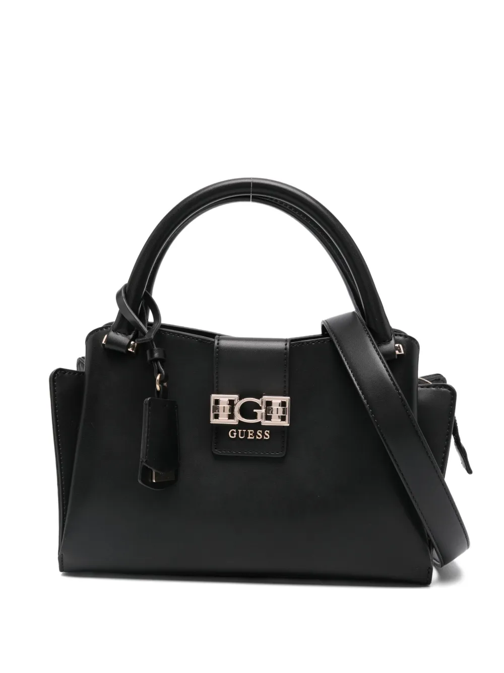 Guess Usa Jane Tote Bag In Black