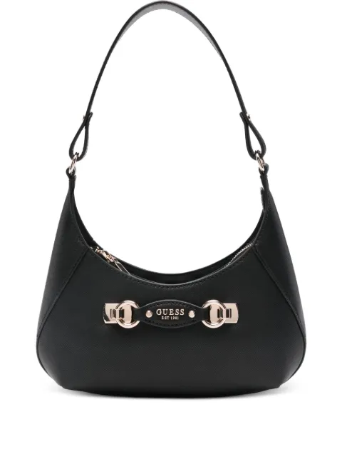 GUESS USA logo-plaque shoulder bag