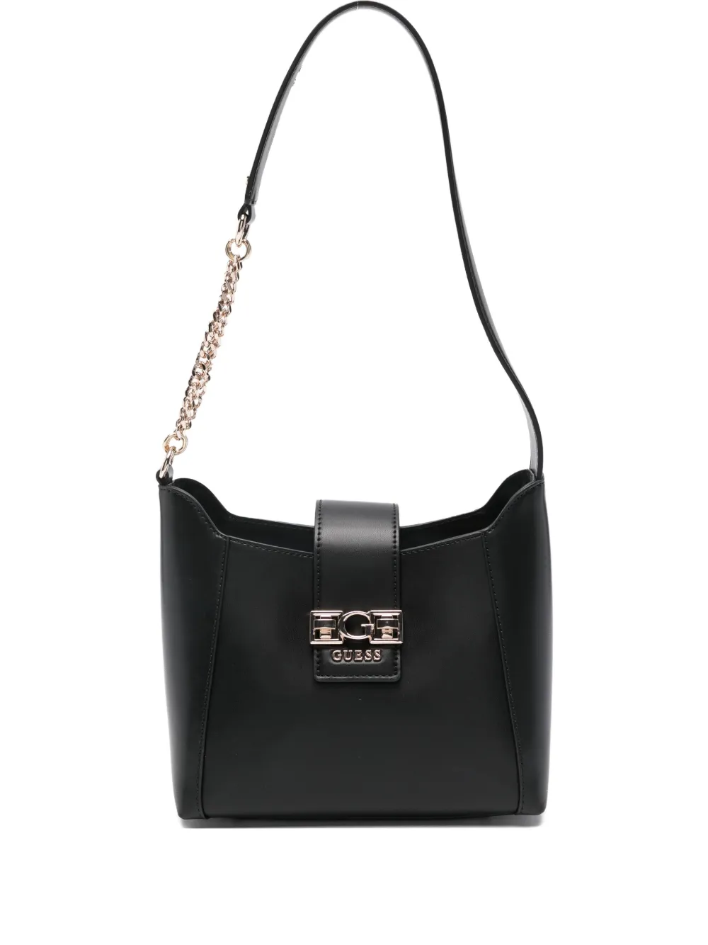 Guess Usa Jane Satchel Bag In Black