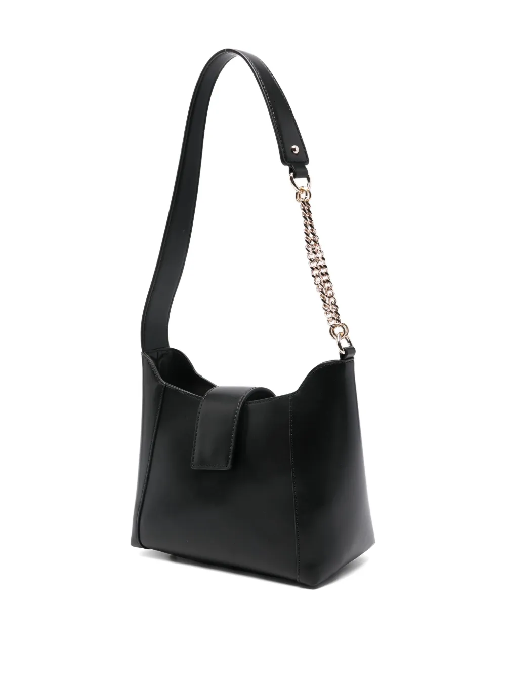 Guess Usa Jane Satchel Bag In Black