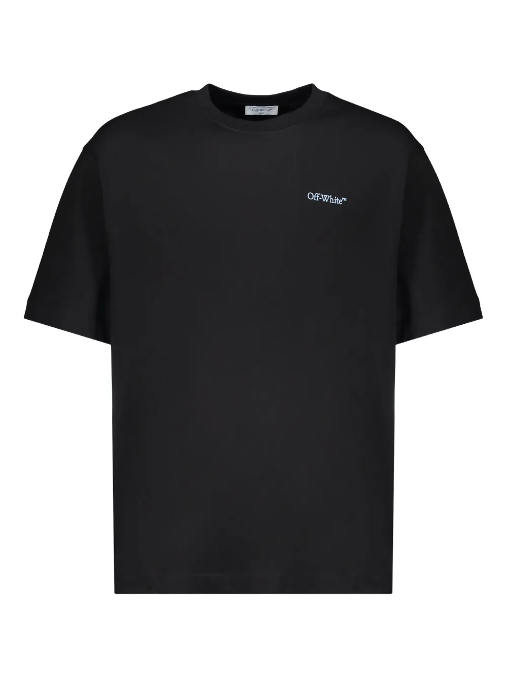 Off-White Barber Arrow cotton T-shirt - ブラック Off-White Barber Arrow cotton T-shirt - ブラック