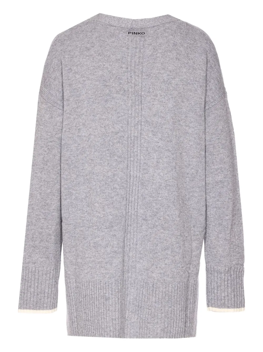 PINKO patch-pocket ribbed cardigan | Cardigans | Image 2