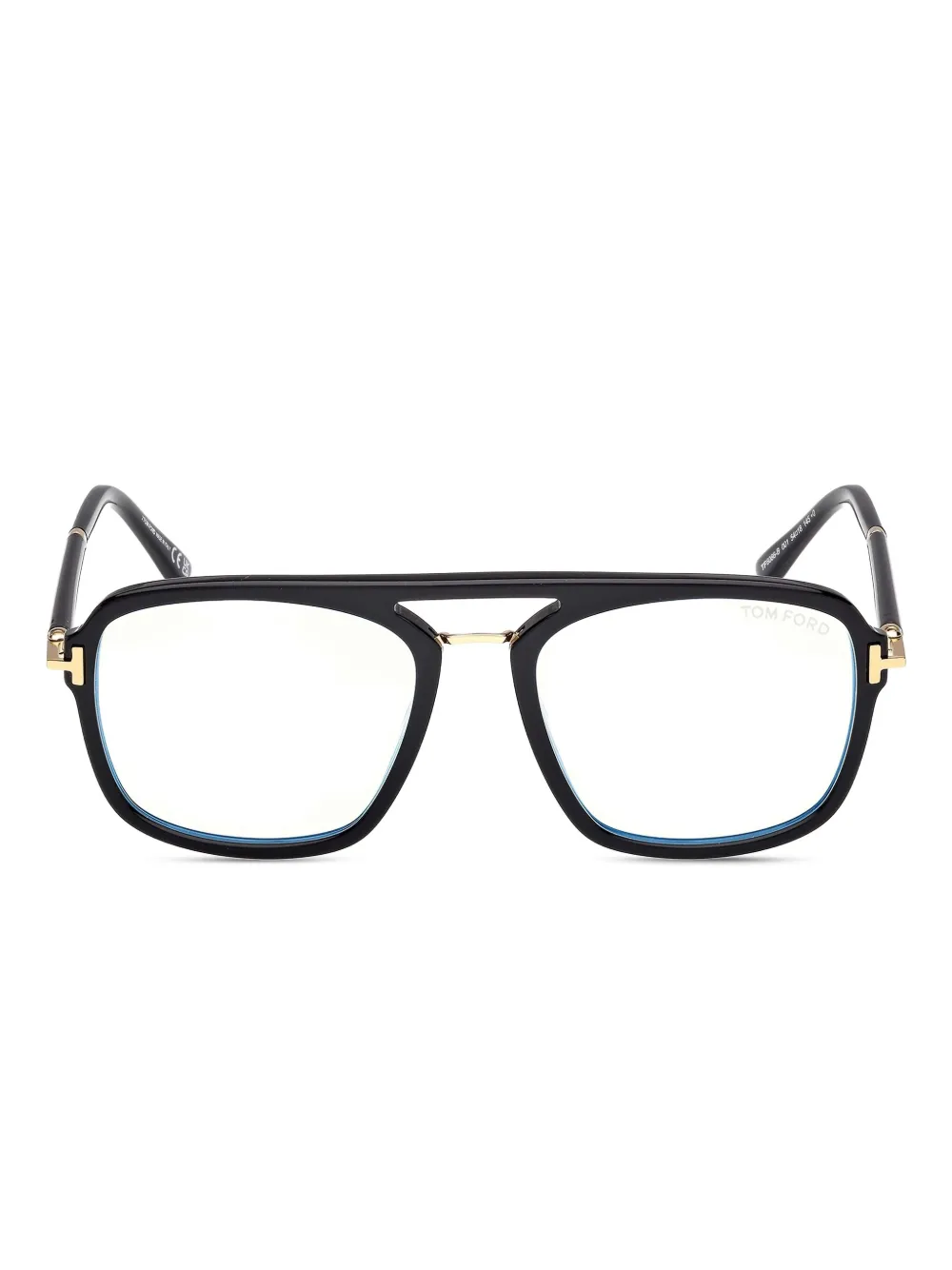 TOM FORD Eyewear lunettes de vue à double pont | noir | Image 1
