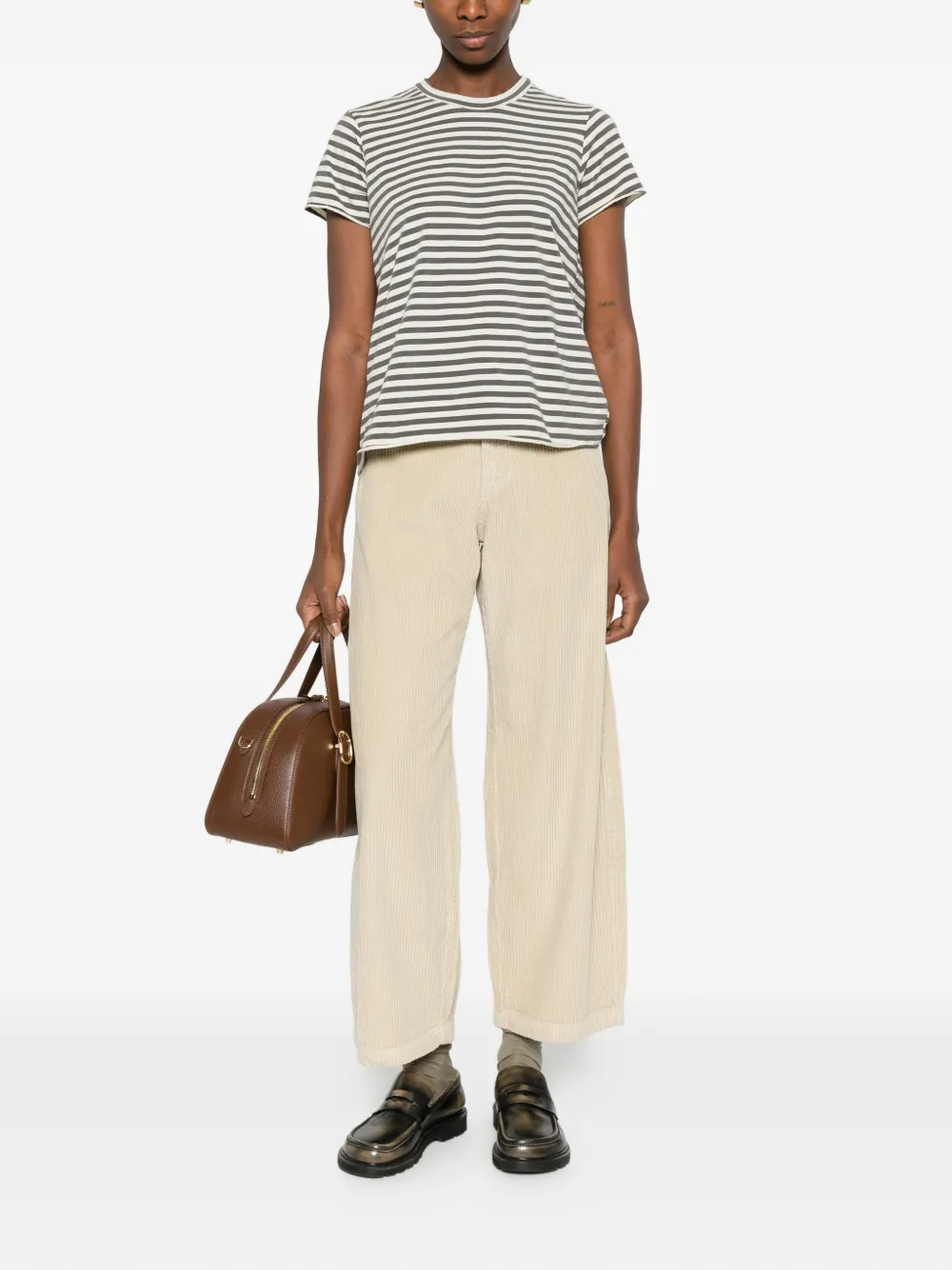 Labo Art corduroy trousers - Beige