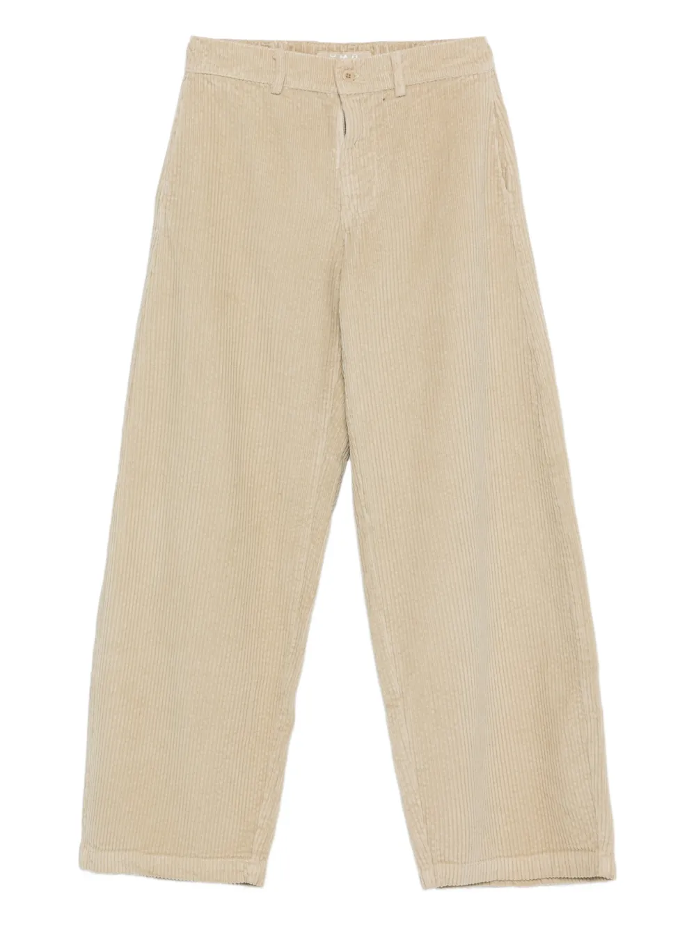 Labo Art corduroy trousers | Neutrals | Image 1