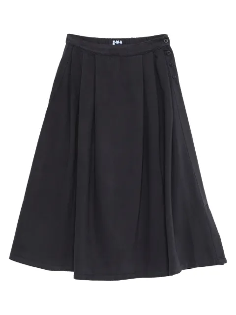 Labo Art A-line midi skirt