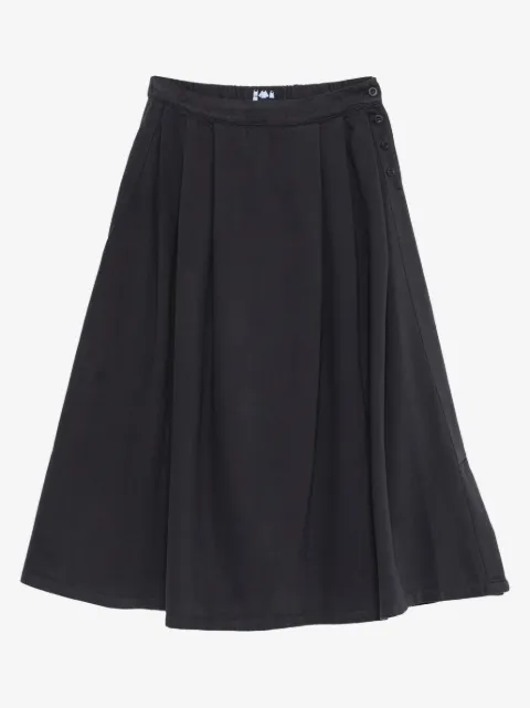 Labo Art A-line midi skirt