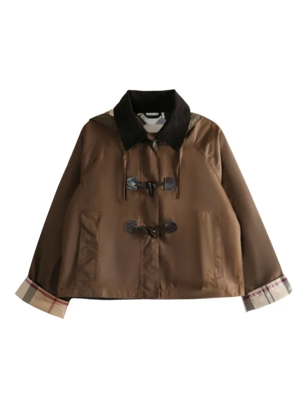 Barbour コーデュロイカラー ジャケット | ブラウン | FARFETCH JP