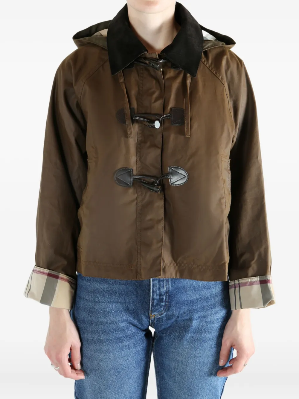 Barbour corduroy-collar jacket | Tweed Jackets | Image 2