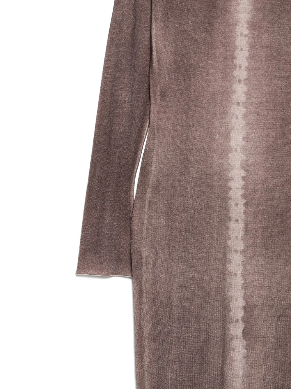 Canessa Long-sleeved Maxi Dress In Neutral