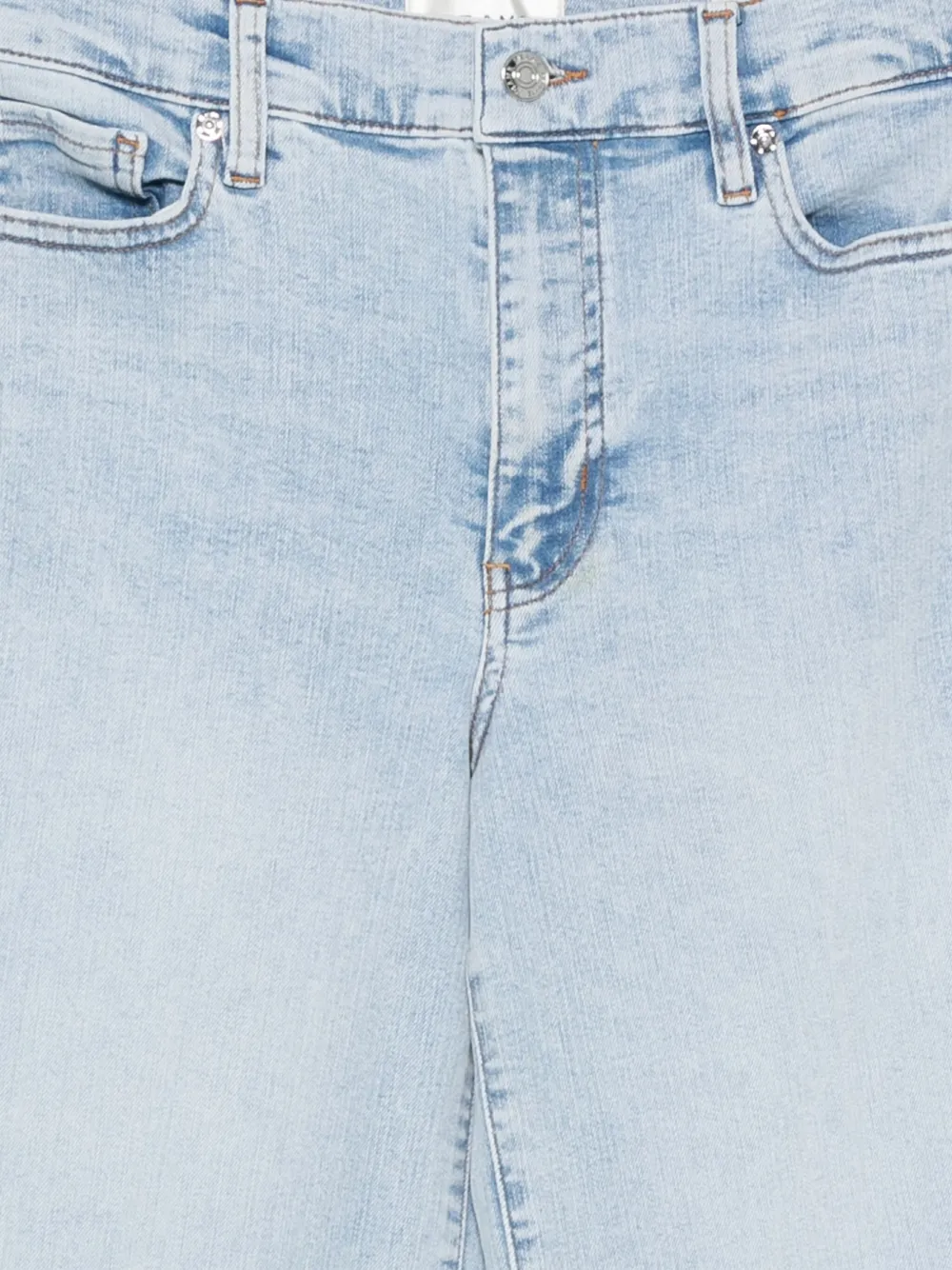 FRAME Jeans met vijf zakken Blauw