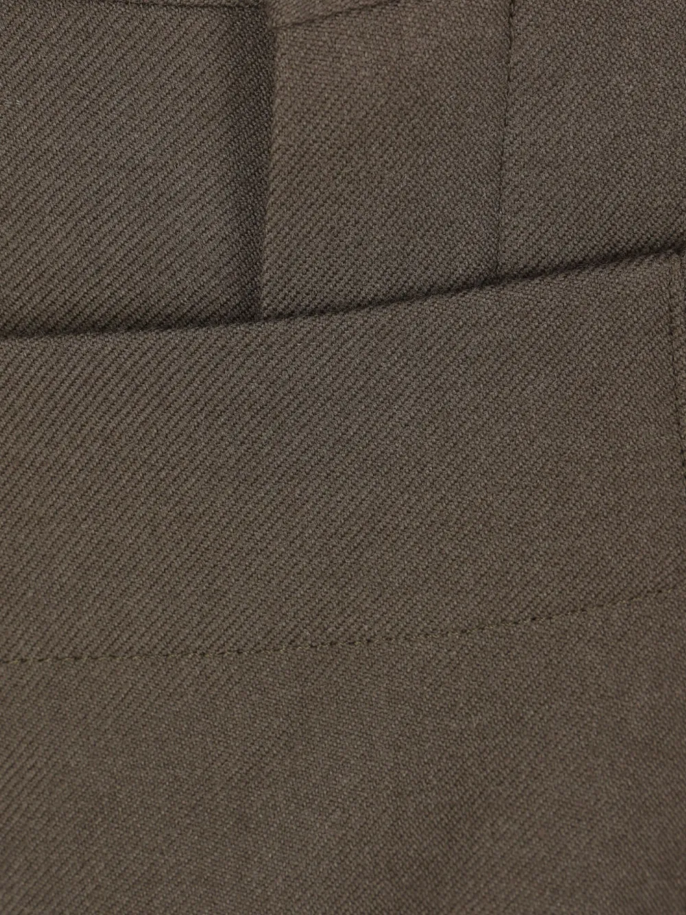 Comme Des Garçons Homme Deux Wrap-detail Trousers In Multi