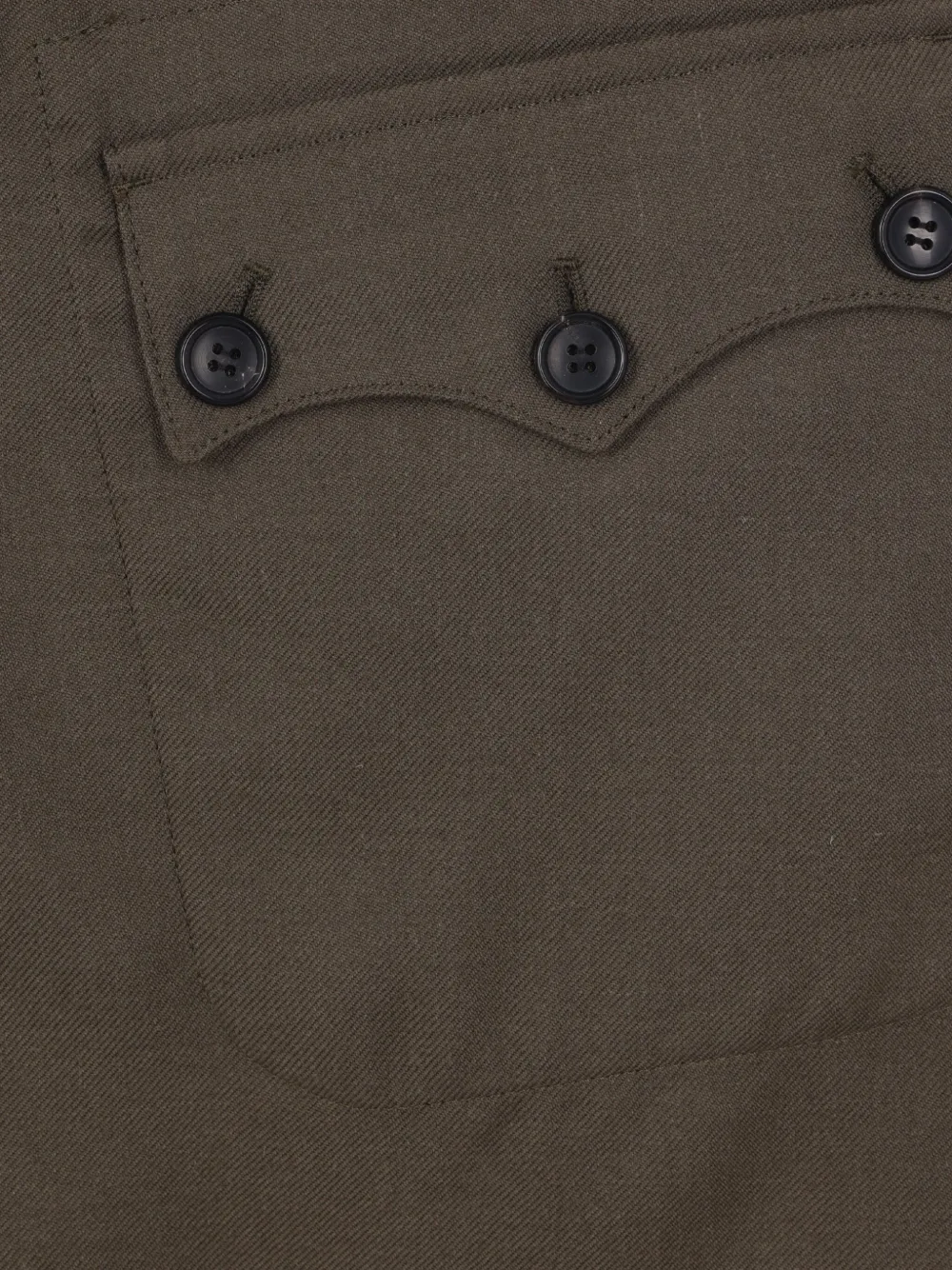 Comme Des Garçons Homme Deux Wrap-detail Trousers In Multi