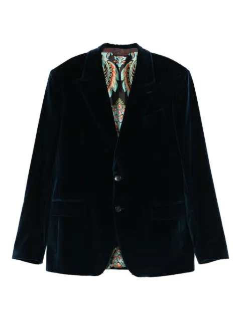 ETRO single-breasted blazer