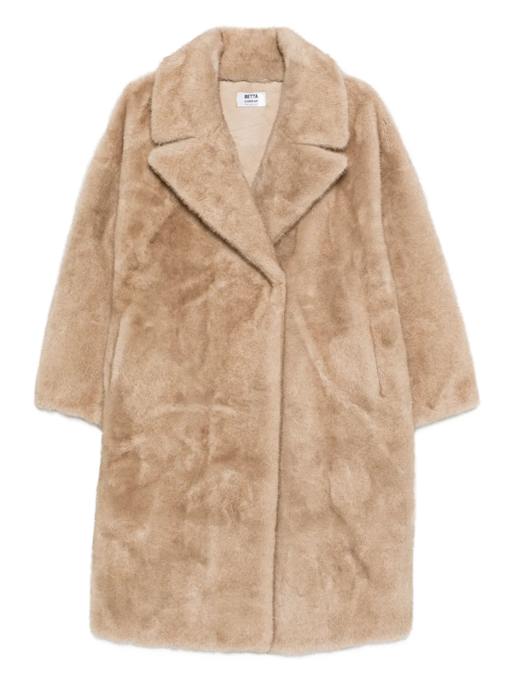 Betta Corradi faux fur jacket | Neutrals | Image 1