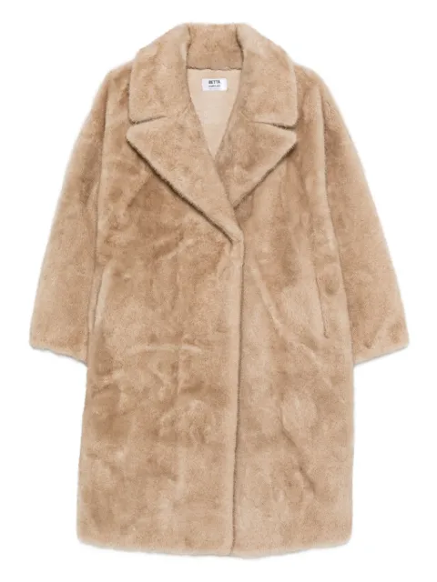 Betta Corradi faux fur jacket