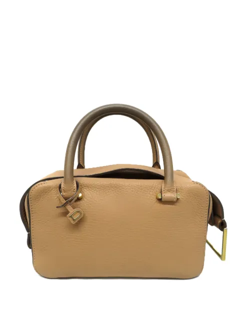 Delvaux bolso shopper con charm