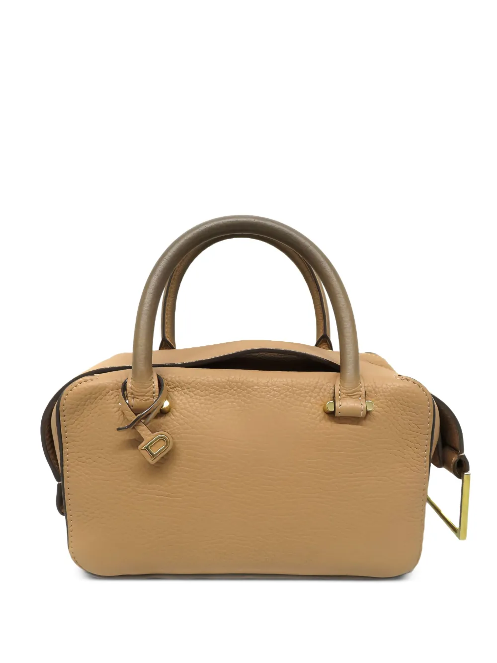 Delvaux top handle charm tote bag | Neutrals | Image 1