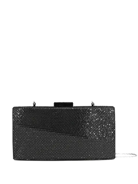 TWENTY FOURHAITCH embellished chain clutch bag