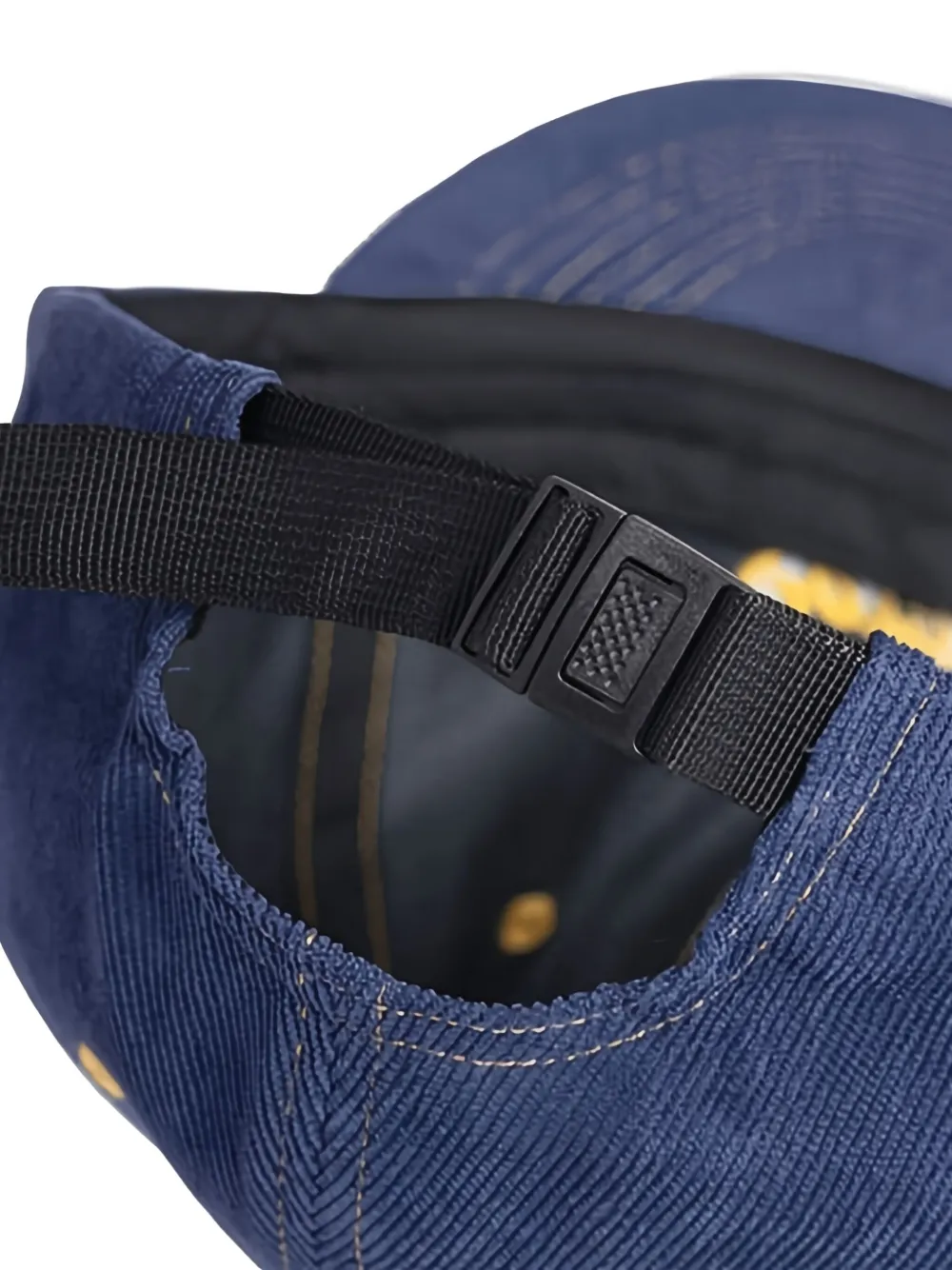 Service Works corduroy cap - Blauw
