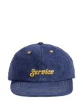 Service Works corduroy cap - Blue